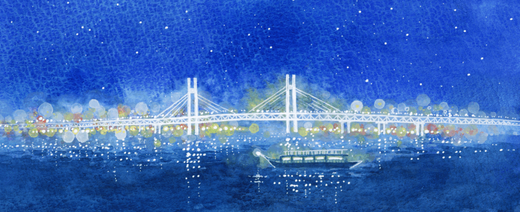 横浜ベイブリッジ